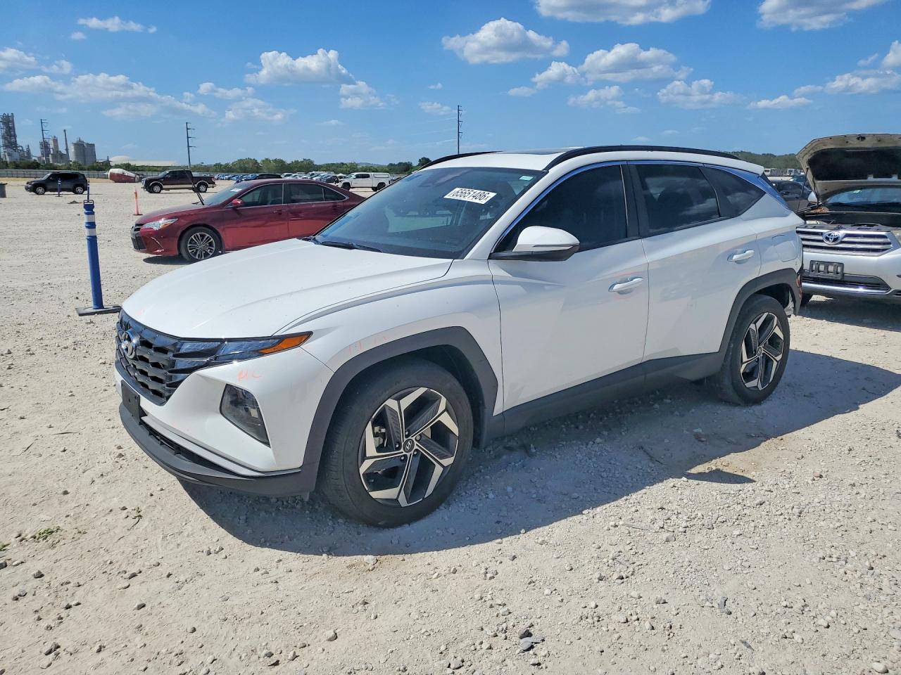 2023 HYUNDAI TUCSON — Front 3/4