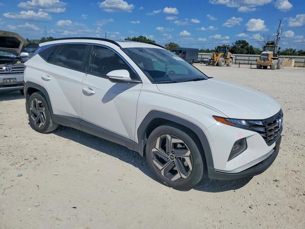 2023 HYUNDAI TUCSON — Passenger 3/4