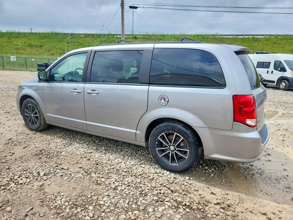 2018 DODGE GRAND CARAVAN GT (US), GT FWD (Can)
