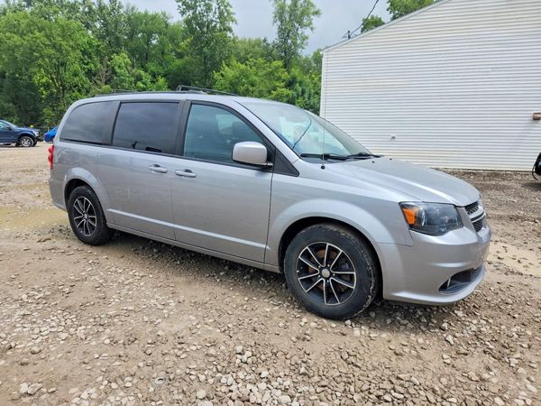 2018 DODGE GRAND CARAVAN GT (US), GT FWD (Can)