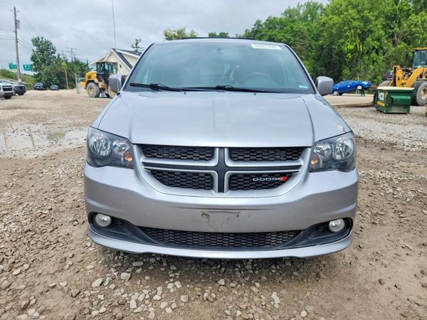 2018 DODGE GRAND CARAVAN GT (US), GT FWD (Can)