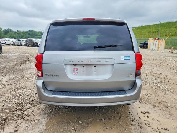2018 DODGE GRAND CARAVAN GT (US), GT FWD (Can)