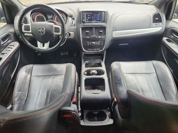 2018 DODGE GRAND CARAVAN GT (US), GT FWD (Can)