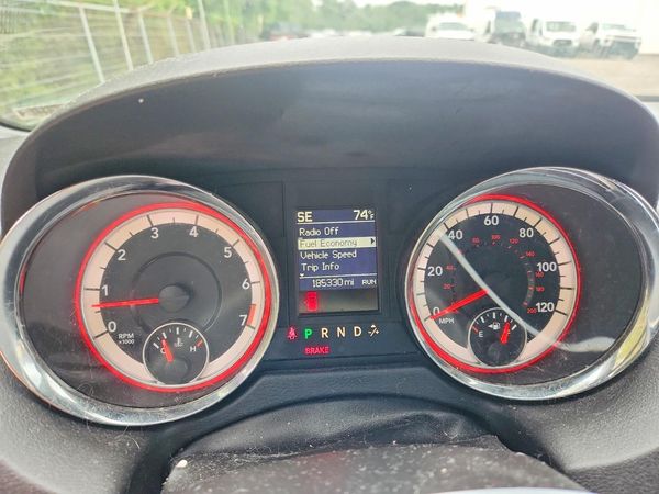 2018 DODGE GRAND CARAVAN GT (US), GT FWD (Can)