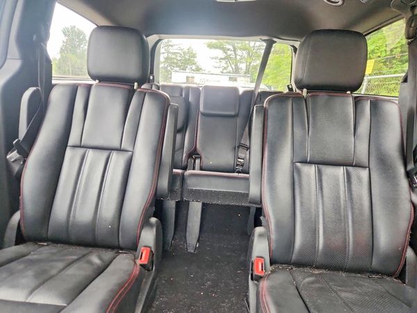 2018 DODGE GRAND CARAVAN GT (US), GT FWD (Can)