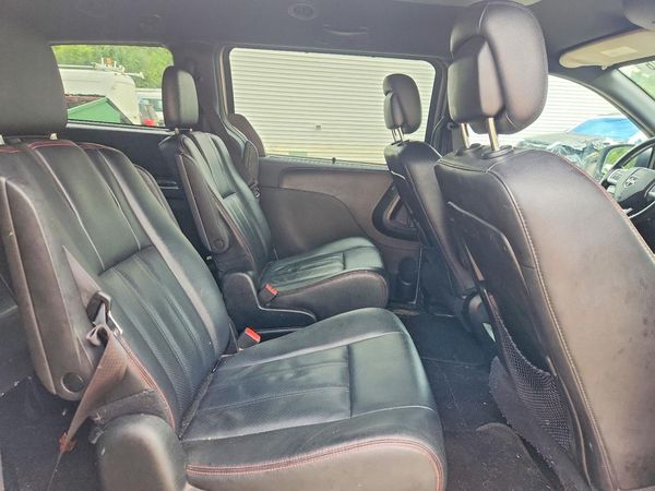 2018 DODGE GRAND CARAVAN GT (US), GT FWD (Can)