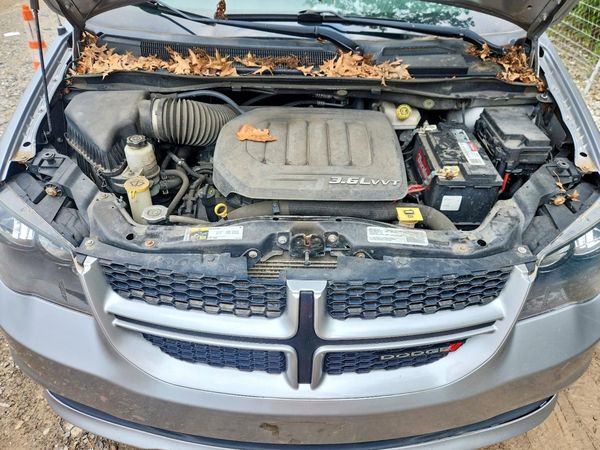 2018 DODGE GRAND CARAVAN GT (US), GT FWD (Can)