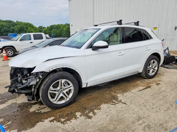 2018 AUDI Q5 quattro Premium Plus