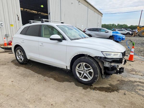 2018 AUDI Q5 quattro Premium Plus