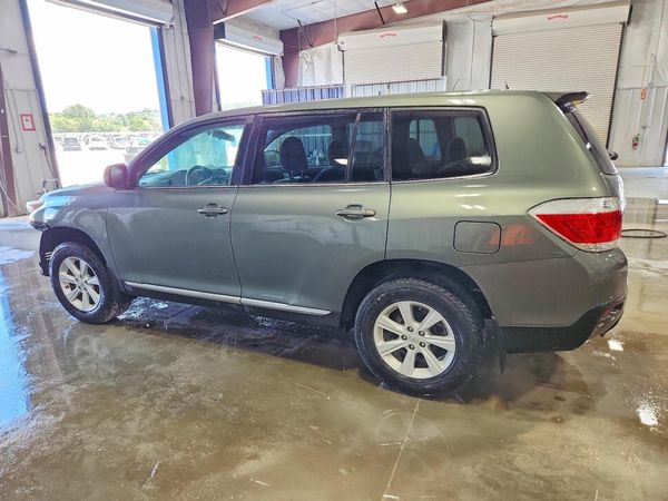 2013 TOYOTA HIGHLANDER Base/Hybrid — DSRA