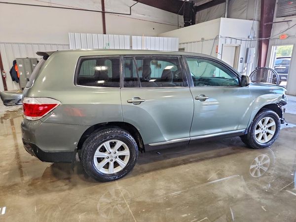 2013 TOYOTA HIGHLANDER Base/Hybrid — PSRA