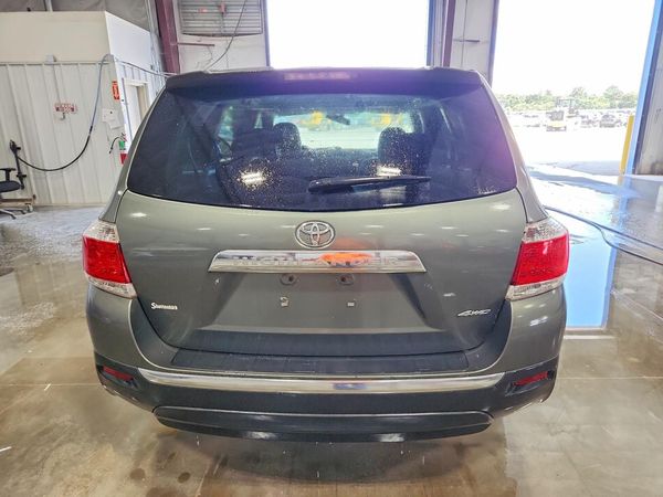 2013 TOYOTA HIGHLANDER Base/Hybrid — DIRR