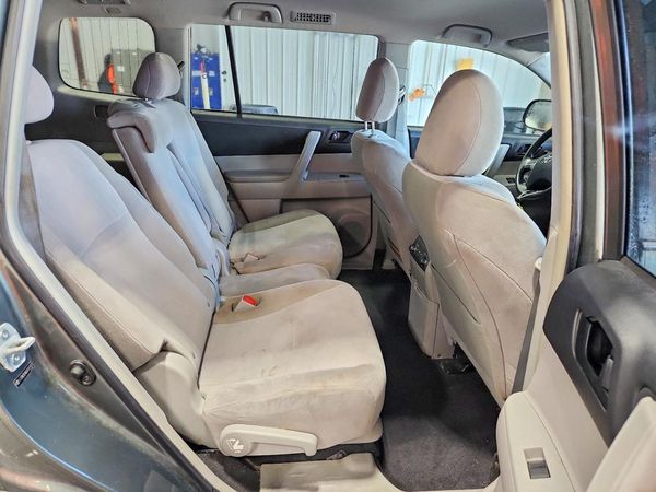 2013 TOYOTA HIGHLANDER Base/Hybrid — PSRS