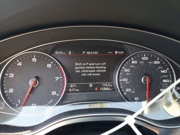 2014 AUDI A6