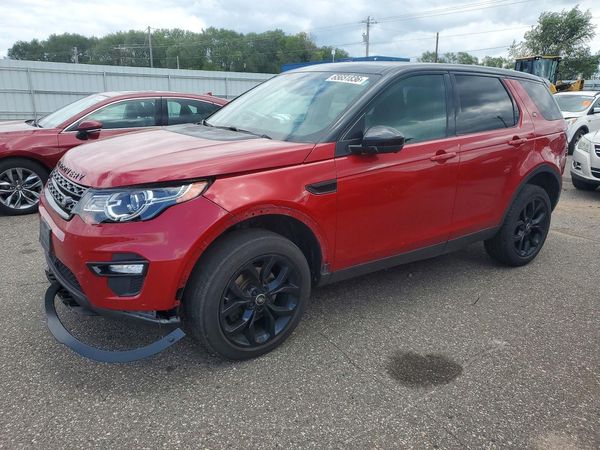 2015 LAND ROVER DISCOVERY — DSFA — Front 3/4