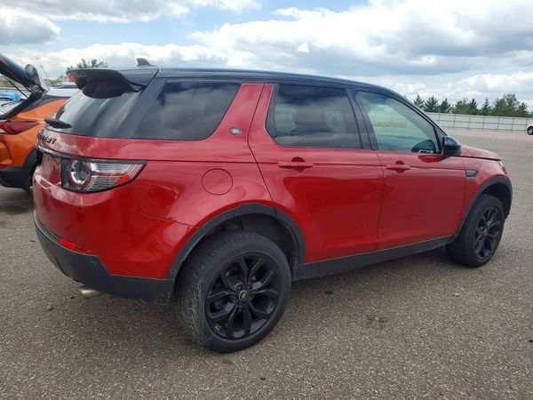 2015 LAND ROVER DISCOVERY HSE LUX — PSRA