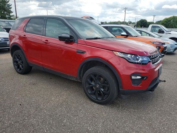 2015 LAND ROVER DISCOVERY HSE LUX — Passenger 3/4