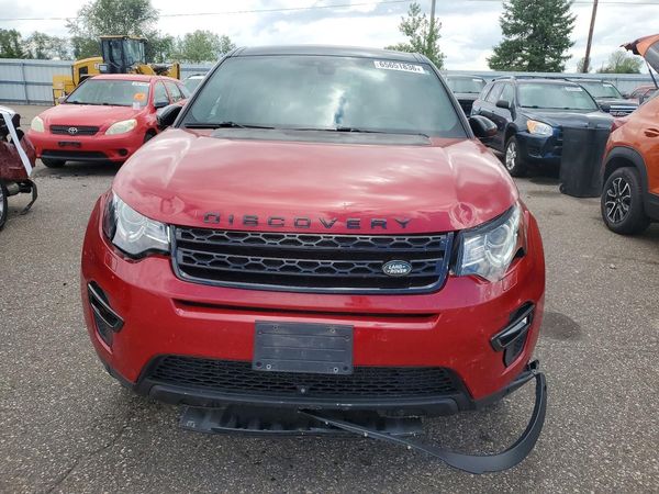 2015 LAND ROVER DISCOVERY HSE LUX — DIRF