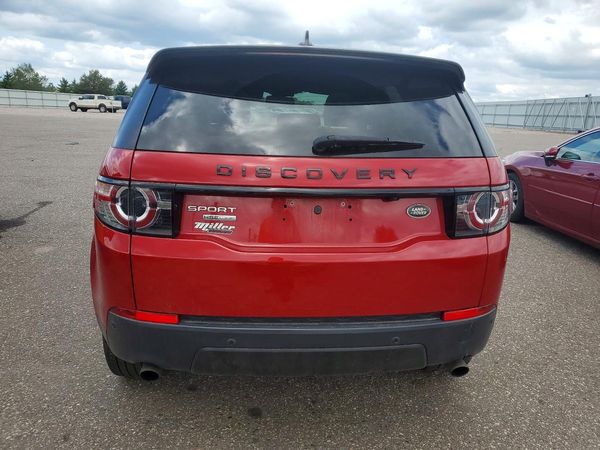 2015 LAND ROVER DISCOVERY HSE LUX — DIRR