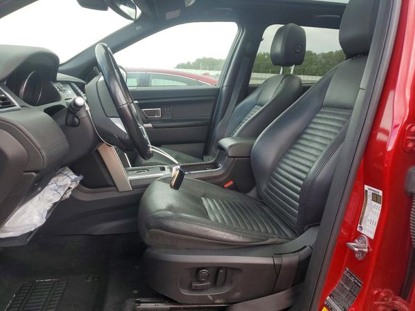 2015 LAND ROVER DISCOVERY HSE LUX — DENT