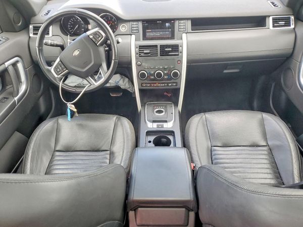 2015 LAND ROVER DISCOVERY HSE LUX — CKPT