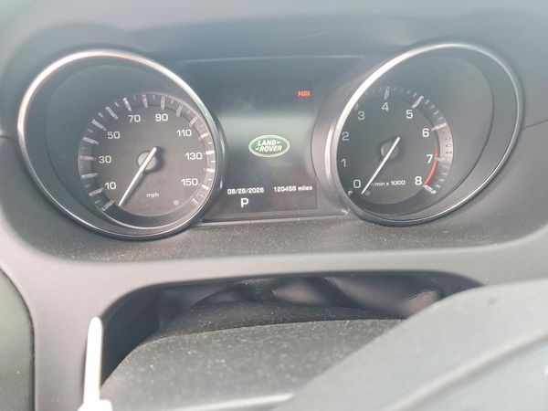 2015 LAND ROVER DISCOVERY HSE LUX — ODOM