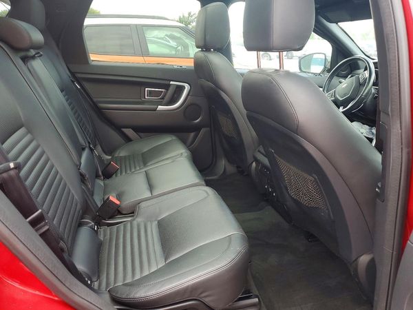2015 LAND ROVER DISCOVERY HSE LUX — PSRS