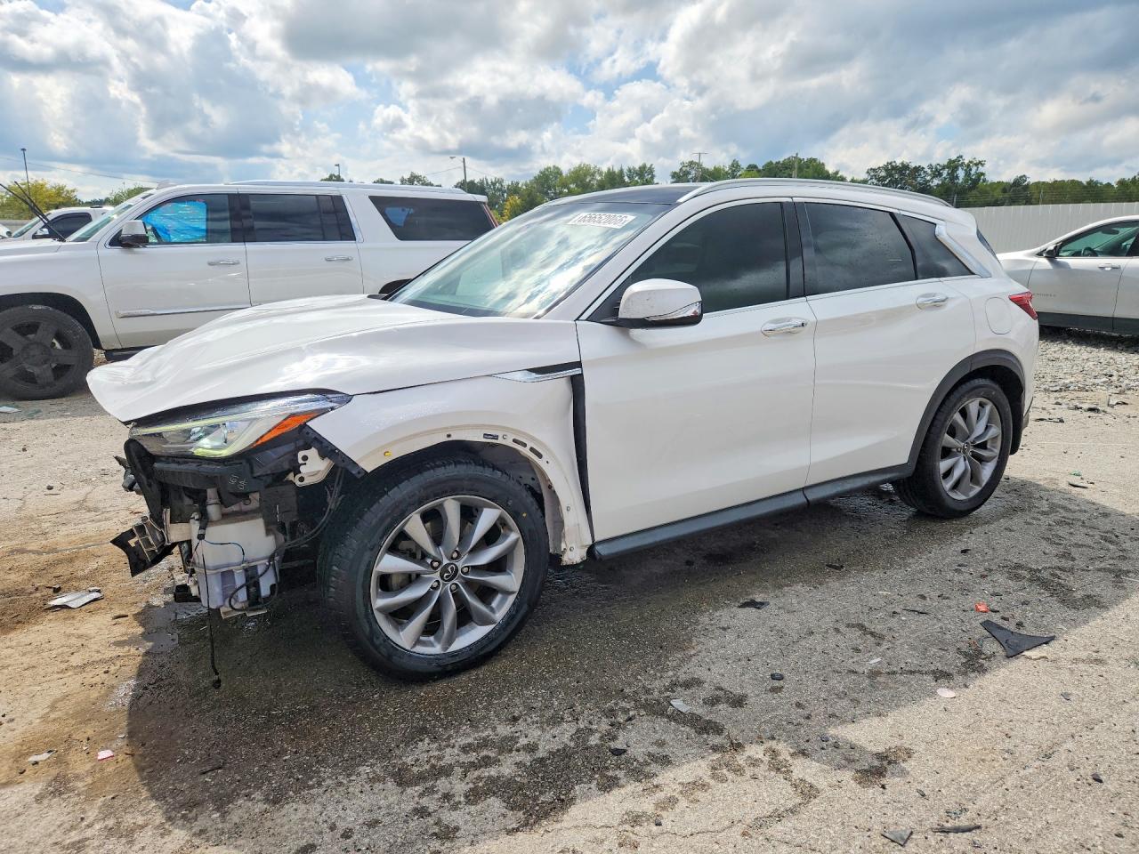2021 INFINITI QX50 Luxe