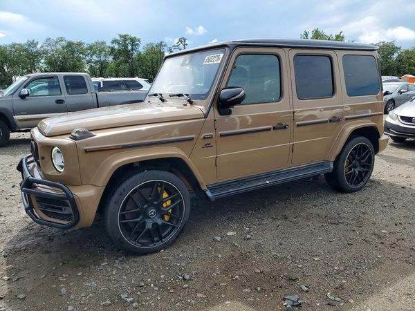 2019 MERCEDES-BENZ G AMG G63
