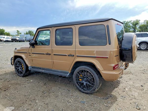 2019 MERCEDES-BENZ G AMG G63