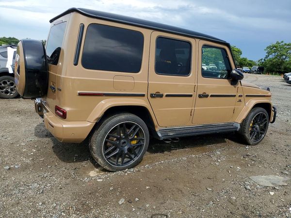 2019 MERCEDES-BENZ G AMG G63