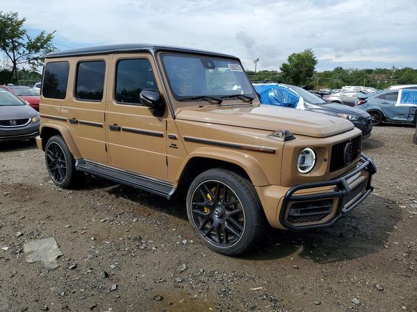 2019 MERCEDES-BENZ G AMG G63