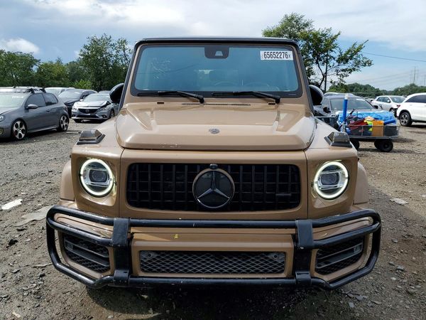 2019 MERCEDES-BENZ G AMG G63