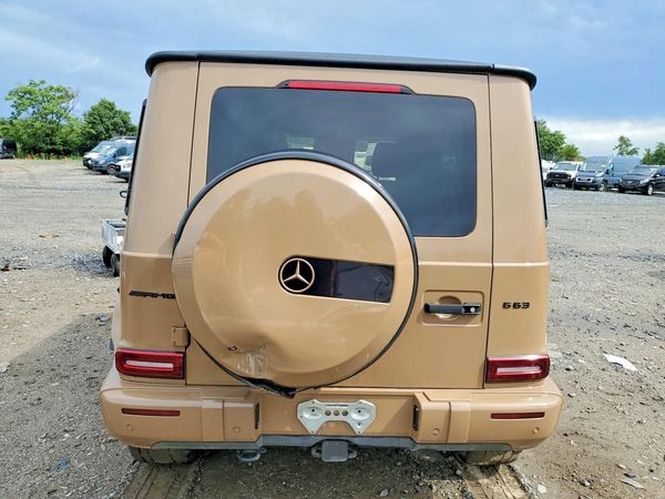 2019 MERCEDES-BENZ G AMG G63