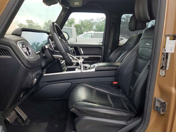 2019 MERCEDES-BENZ G AMG G63
