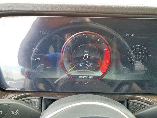 2019 MERCEDES-BENZ G AMG G63