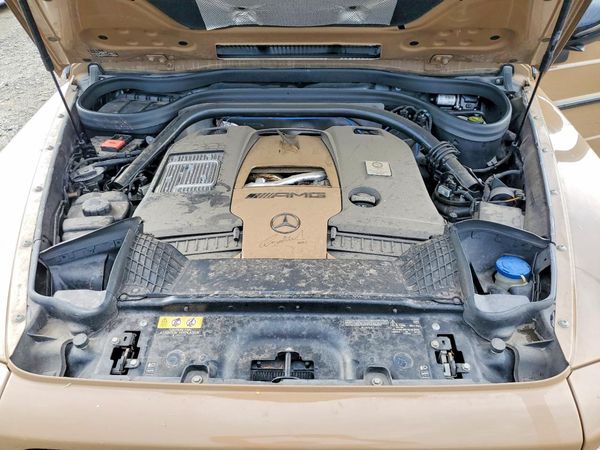 2019 MERCEDES-BENZ G AMG G63