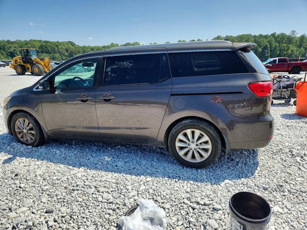 2016 KIA SEDONA EX - Middle level — DSRA