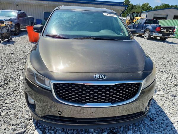 2016 KIA SEDONA EX - Middle level — DIRF