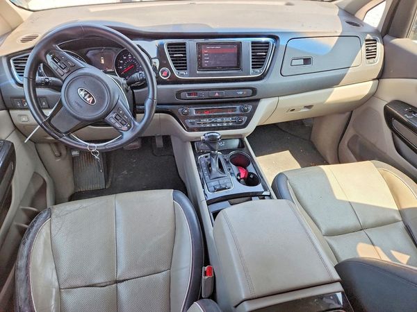 2016 KIA SEDONA EX - Middle level — CKPT
