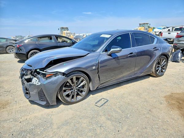 2021 LEXUS IS 350 F Sport