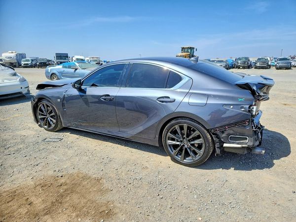 2021 LEXUS IS 350 F Sport