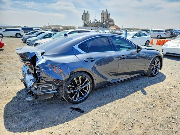 2021 LEXUS IS 350 F Sport