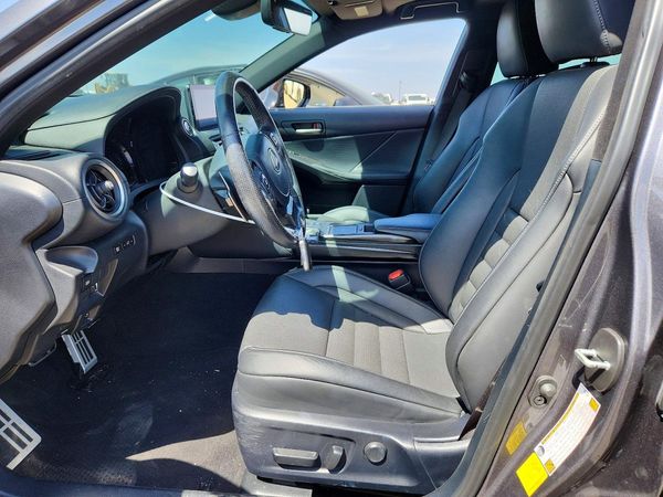 2021 LEXUS IS 350 F Sport