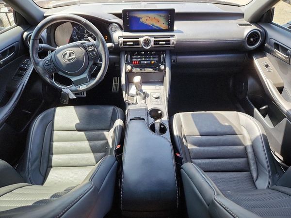 2021 LEXUS IS 350 F Sport