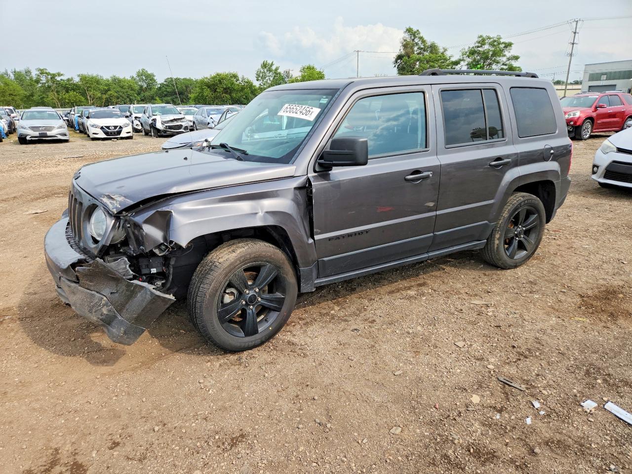 2015 JEEP PATRIOT Sport
