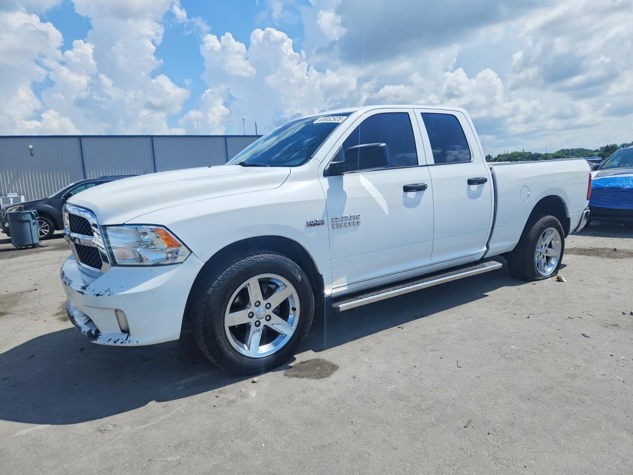 2017 RAM 1500 ST QUAD CAB 4X4