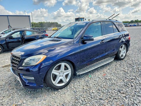 2013 MERCEDES-BENZ ML ML550 4-MATIC