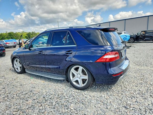 2013 MERCEDES-BENZ ML ML550 4-MATIC