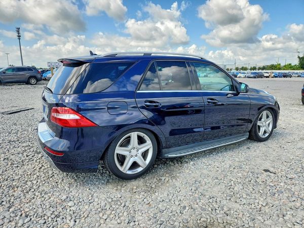 2013 MERCEDES-BENZ ML ML550 4-MATIC